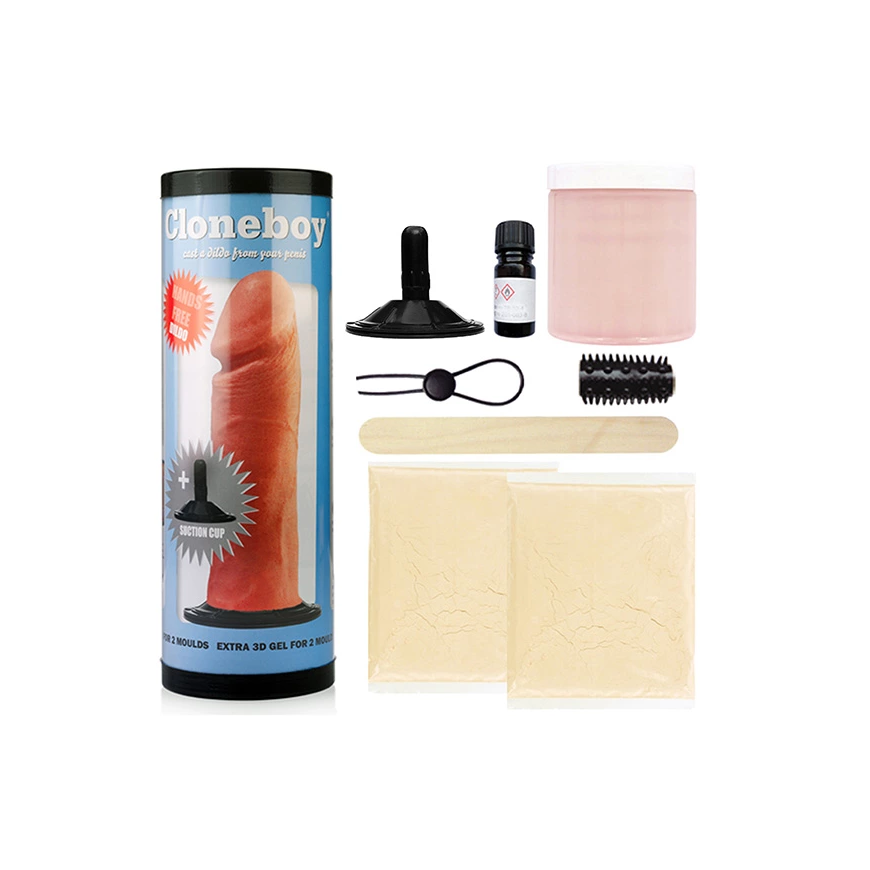 Pink Cloneboy - Dildo & Suction Cap Pink – 5
