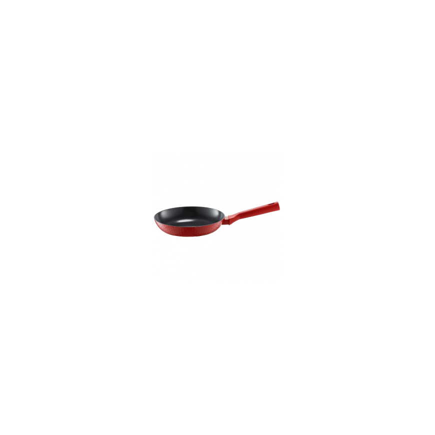 Frying pan with non-stick coating Diamond 24 cm red AMBITION – 2