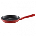 Frying pan with non-stick coating Diamond 24 cm red AMBITION Frying pan with non-stick coating Diamond 24 cm red AMBITION