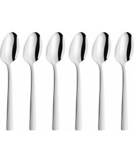 Set of 6 Zwilling Dinner Espresso Spoons