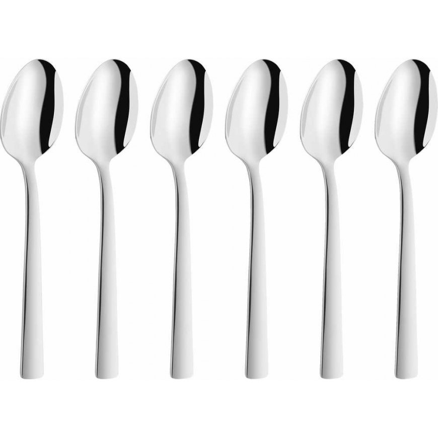 6 Zwilling Dinner espreso šaukštų rinkinys