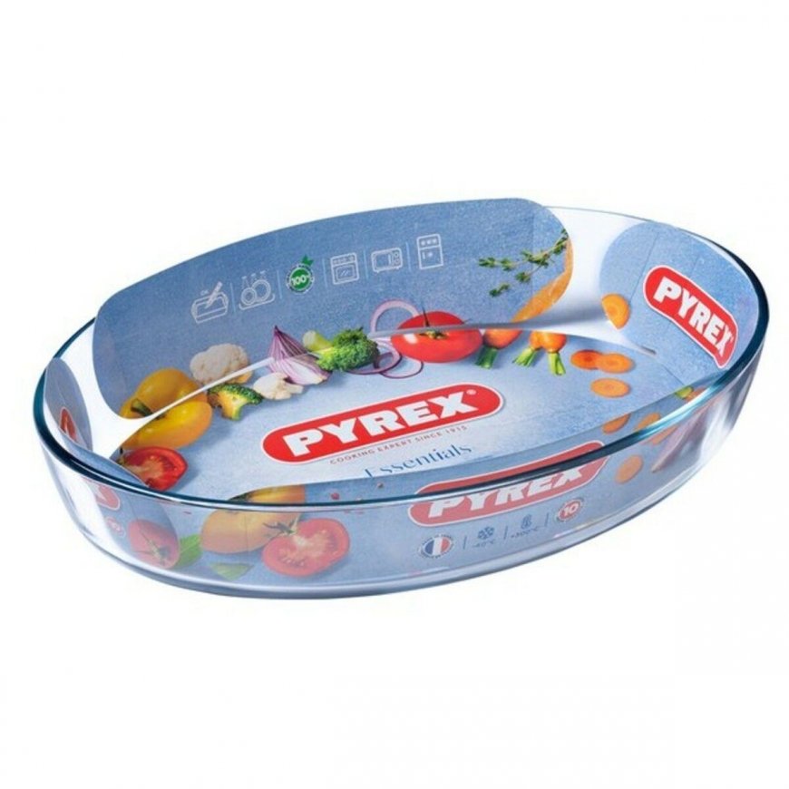 Brytfanna ovalna 35 x 24 cm PYREX – 3