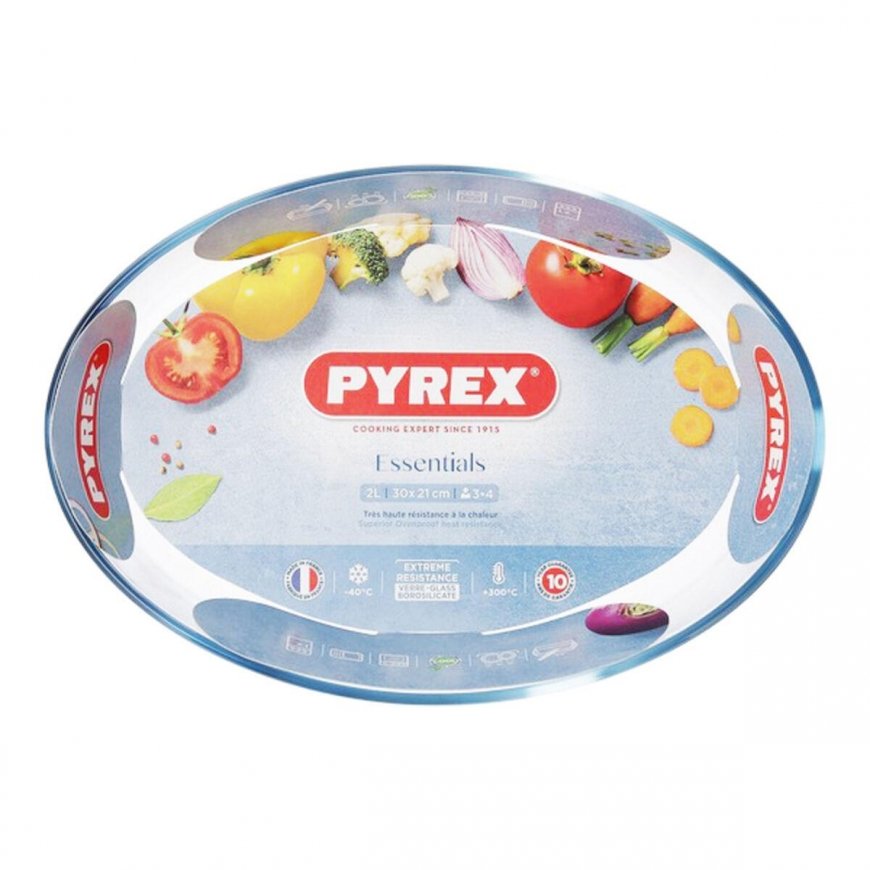 Brytfanna ovalna 35 x 24 cm PYREX – 4