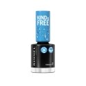 Rimmel Kind & Free nagų lakas 8 ml Juoda Rimmel Kind & Free nagų lakas 8 ml Juoda