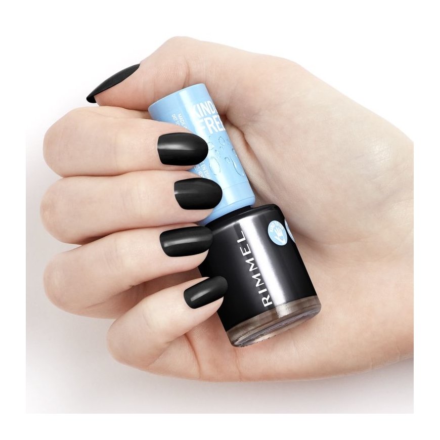 Rimmel Kind & Free kynsilakka 8 ml musta – 3
