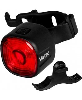 Vayox Rear bicycle light USB-C sensor VA0157
