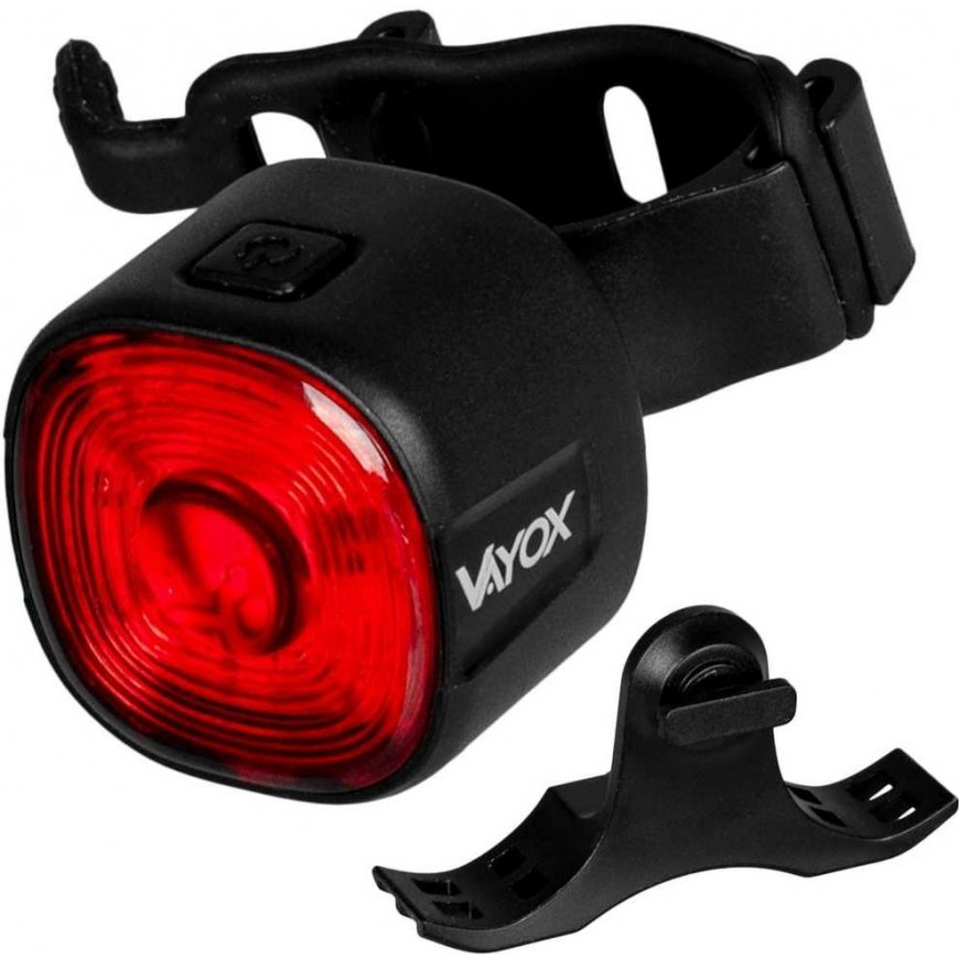 Vayox Rear bicycle light USB-C sensor VA0157