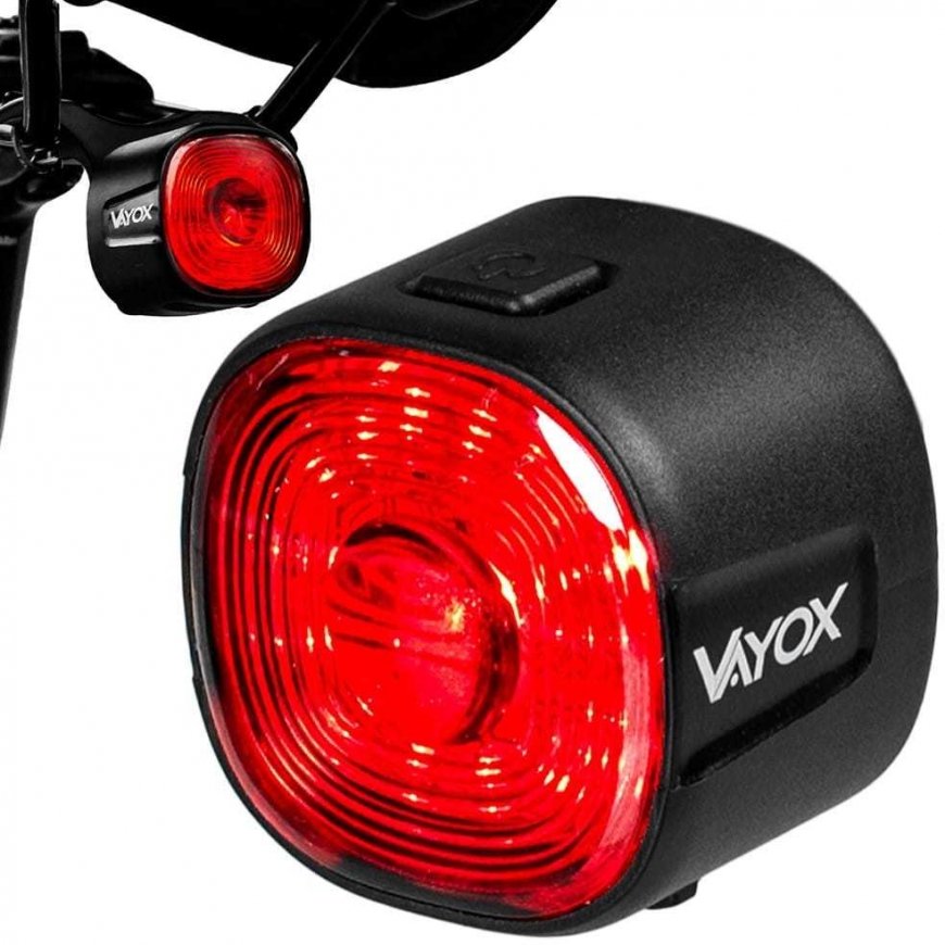Vayox Rear bicycle light USB-C sensor VA0157 – 2