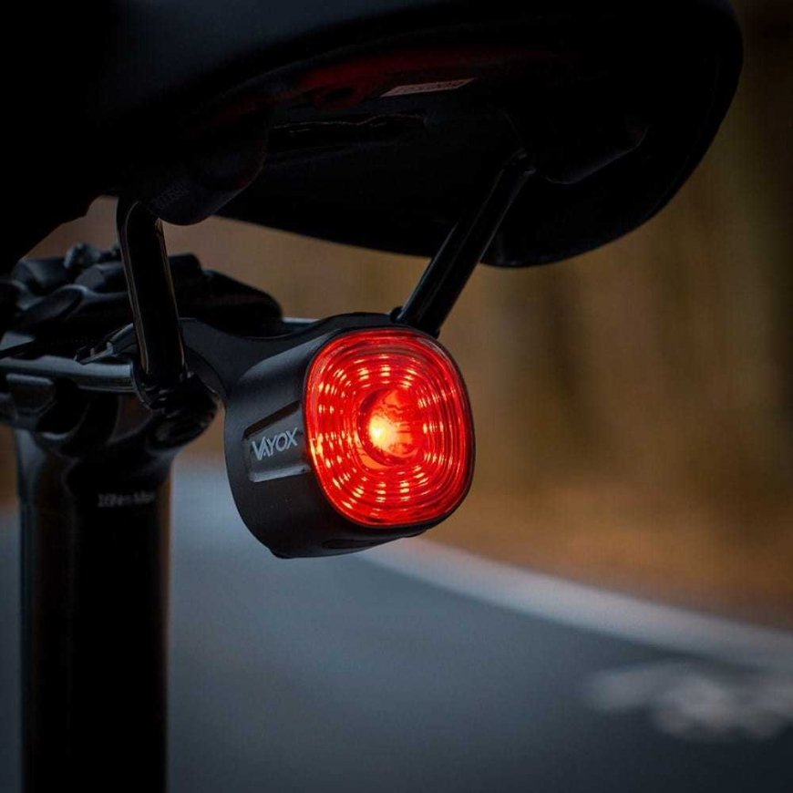Vayox Rear bicycle light USB-C sensor VA0157 – 3