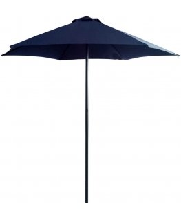 Parasol sodo Push Up 2,5 m tamsiai mėlyna PATIO