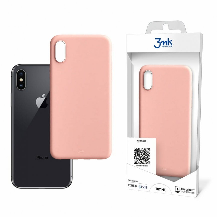 3MK Matt Case чехол для мобильного телефона