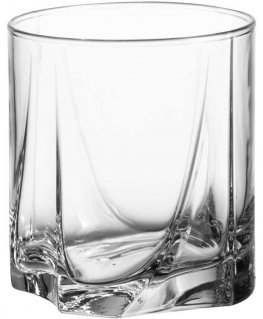 Set of 6 Luna glasses 368 ml PASABAHCE
