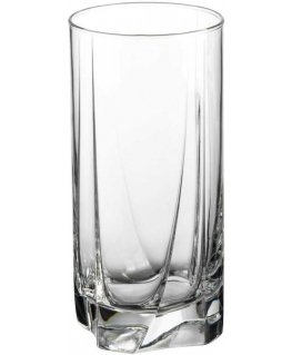 Set of 6 Luna glasses 387 ml PASABAHCE