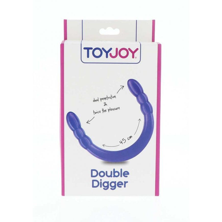 TOYJOY Double dildo 2 parts, double sided, length 45 cm – 2