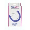 TOYJOY Dvigubas dildo 2 dalys, dvipusis, ilgis 45 cm TOYJOY Dvigubas dildo 2 dalys, dvipusis, ilgis 45 cm