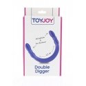 TOYJOY Dvigubas dildo 2 dalys, dvipusis, ilgis 45 cm TOYJOY Dvigubas dildo 2 dalys, dvipusis, ilgis 45 cm