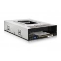 Icy Dock MB795SP-B drive bay panel 2.5/3.5" Storage drive tray Black