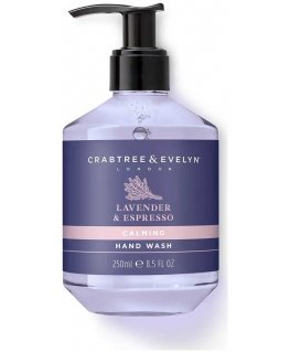 Crabtree & Evelyn, Lavender & Espresso, Calming, Liquid Soap, For Hands, 250 ml
