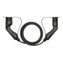 Deltaco EV-1213 elektromobilių įkrovimo kabelis Juoda Type 2 Type 1 1 3 m Deltaco EV-1213 elektromobilių įkrovimo kabelis Juoda Type 2 Type 1 1 3 m