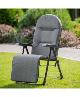 Garden armchair with podnóżkiem Galaxy Plus H024-07PB PATIO
