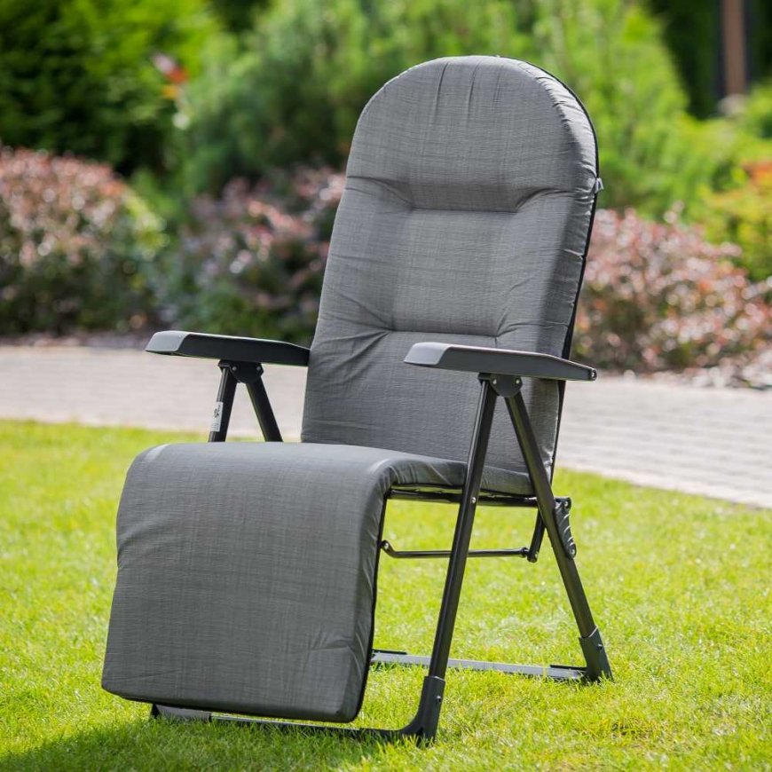 Garden armchair with podnóżkiem Galaxy Plus H024-07PB PATIO