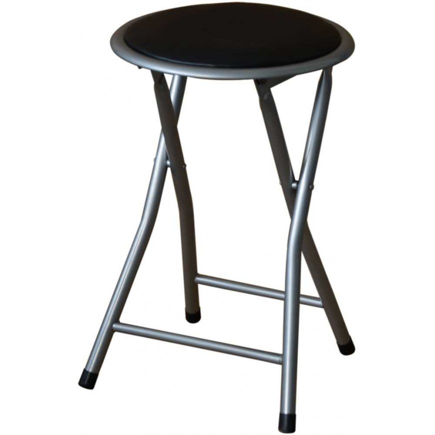 Patio Stołek zładany metalowy 30 cm