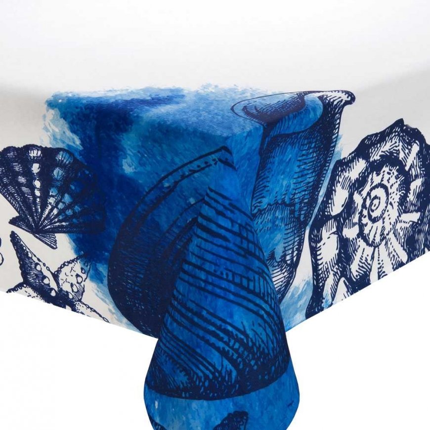 Obrus dekoracyjny Blue Lagoon 160 x 280 cm AMBITION