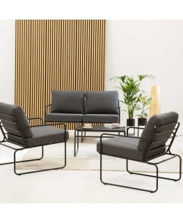 Set mebli ogrodowych Nefryt gray PATIO