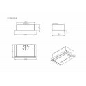 Akpo Hood telescopic wk7 light eco rk60 white Akpo Hood telescopic wk7 light eco rk60 white