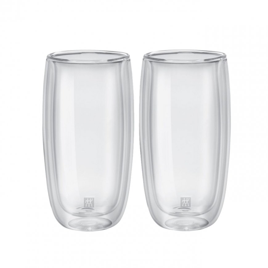 ZWILLING 39500-120 Läpinäkyvä 2 kpl 474 ml
