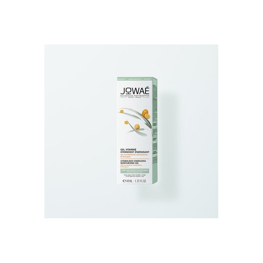 Jowae Vitamin-Rich Energizing Moisturizing Gel гель для лица 40 ml Женский – 2