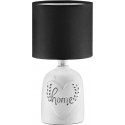 Ilumi floor lamp 18 x 18 x 27 cm black-white DOMOTTI