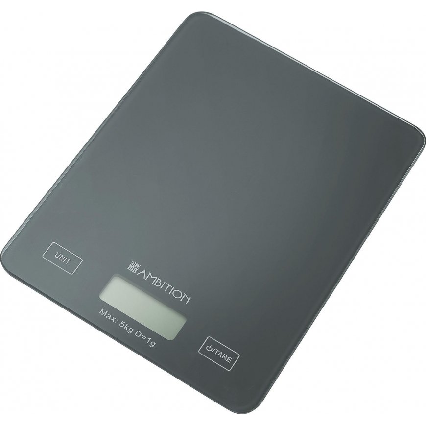 Kitchen scale Gray 5kg AMBITION