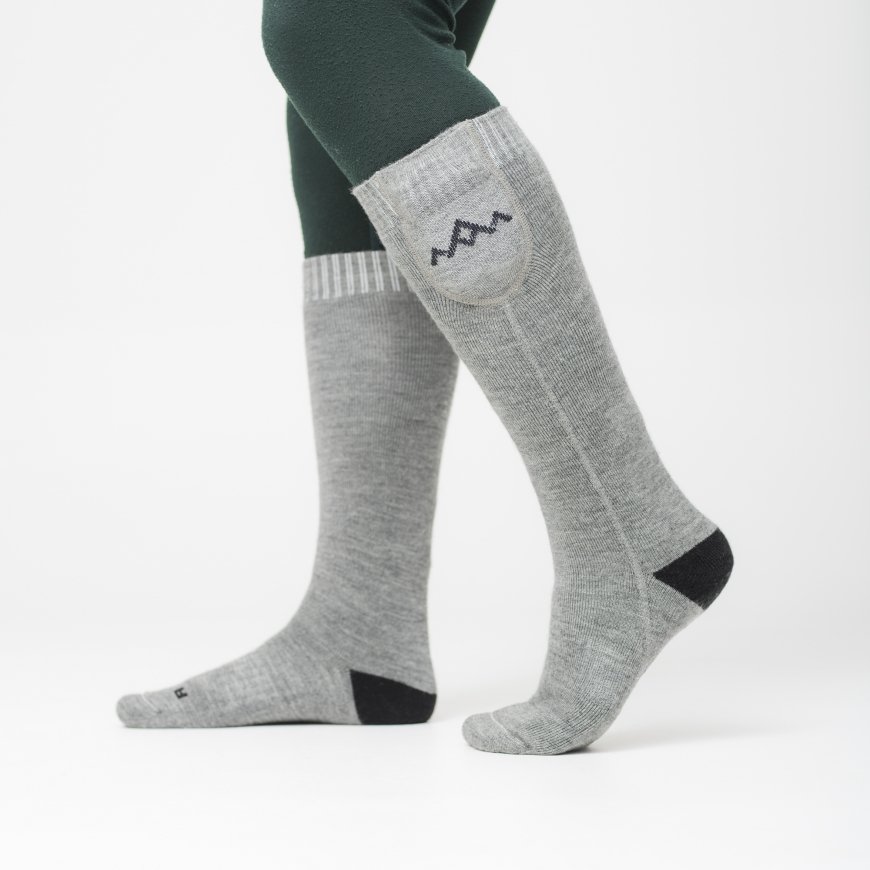 Heat Experience HEES038-M sokid Mõlemale soole sobiv Spordisokid Hall – 5