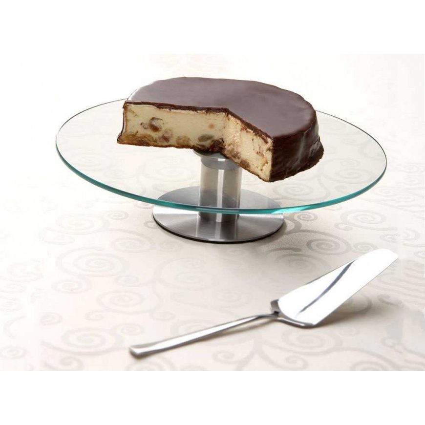 Cake obrotowa na nóżce 30 cm AMBITION