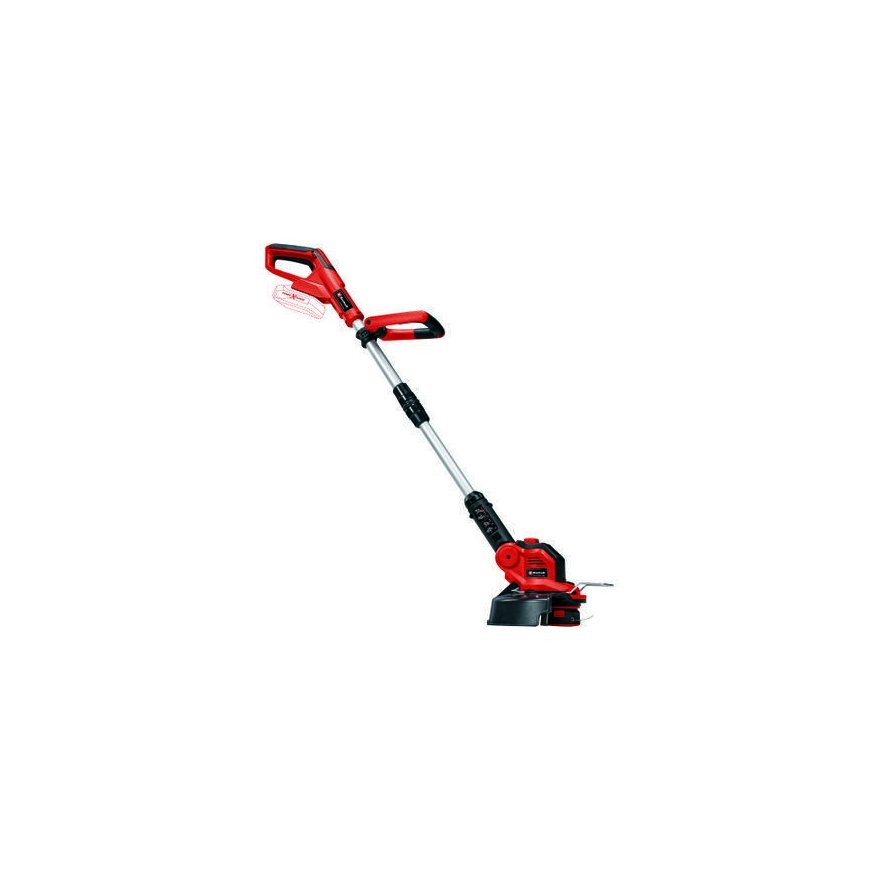 Einhell GE-CT 18/28 Li-Solo 28 cm Baterija Melns, Sarkans