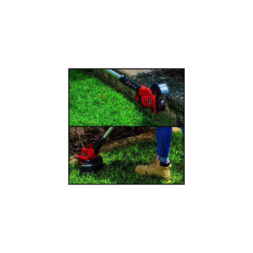 Einhell GE-CT 18/28 Li-Solo 28 cm Baterija Melns, Sarkans – 3