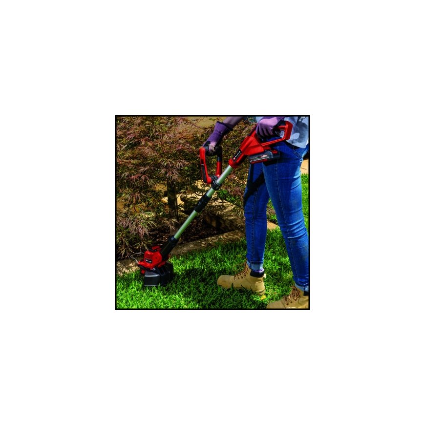 Einhell GE-CT 18/28 Li-Solo 28 cm Baterija Juoda, Raudona – 4