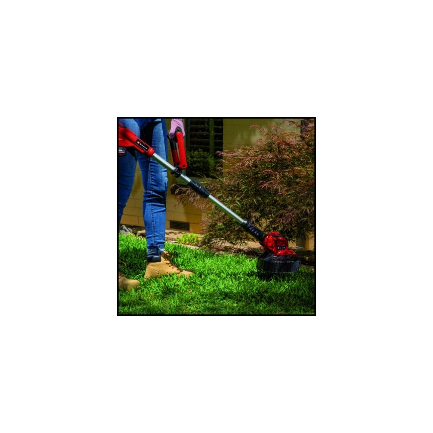 Einhell GE-CT 18/28 Li-Solo 28 cm Baterija Melns, Sarkans – 5