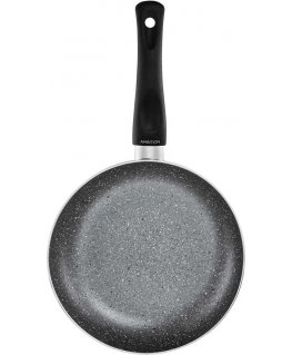 Frying pan Pedra with coating Qualum Basic Stone Edition 28 cm AMBITION