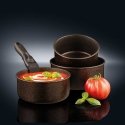 Set of pots with a removable handle Gold 3-element AMBITION Set of pots with a removable handle Gold 3-element AMBITION