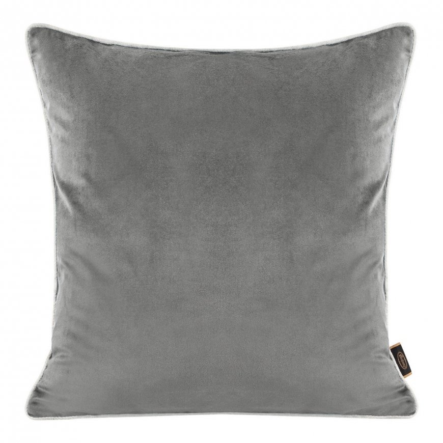 Eurofirany 404631 tyynyliina Harmaa 45 x 45 cm Sametti