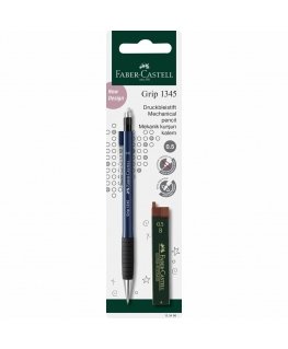 Faber-Castell Grip 1345 механический карандаш B 2 шт