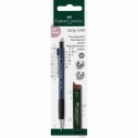 Faber-Castell Grip 1345 lyijytäytekynä B 2 kpl Faber-Castell Grip 1345 lyijytäytekynä B 2 kpl