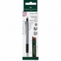 Faber-Castell Grip 1345 lyijytäytekynä B 2 kpl Faber-Castell Grip 1345 lyijytäytekynä B 2 kpl