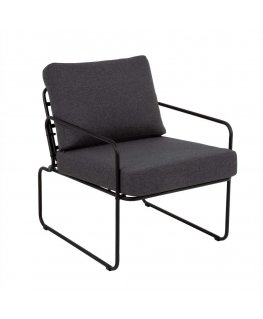 Fotel garden Nefryt gray PATIO