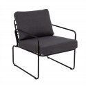 Fotel garden Nefryt gray PATIO