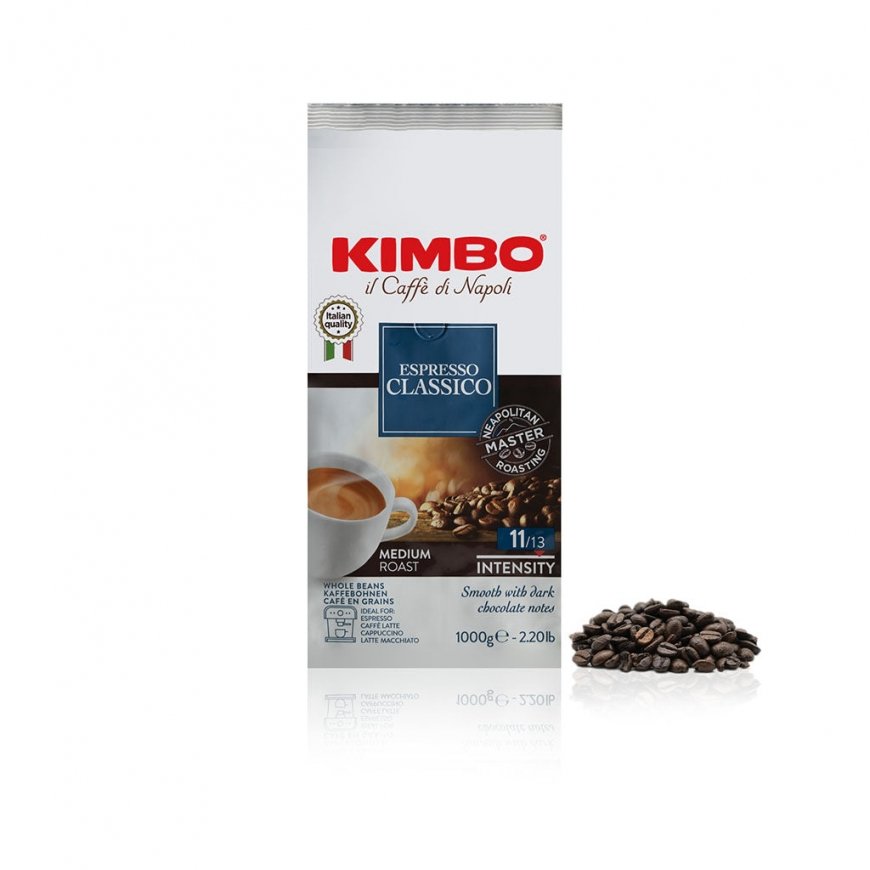 Kimbo 014089 coffee beans 1 kg – 3