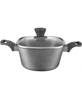 Pot with lid Silverstone 24 cm 4.6 l AMBITION