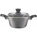Pot with lid Silverstone 24 cm 4.6 l AMBITION Pot with lid Silverstone 24 cm 4.6 l AMBITION